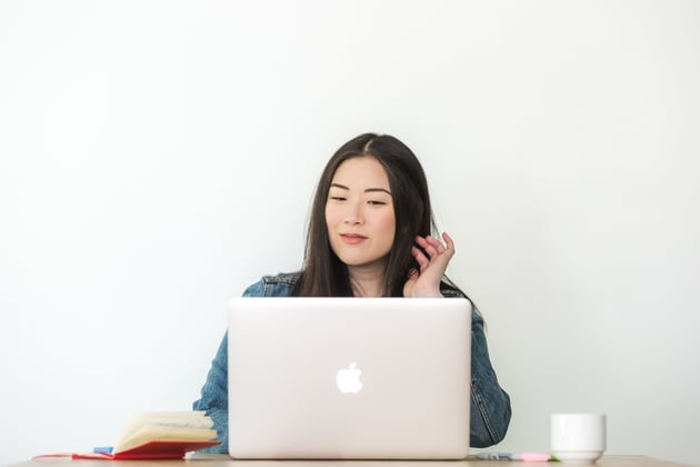 thinking-on-laptop