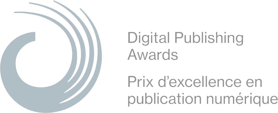 Digital publishing awards logo