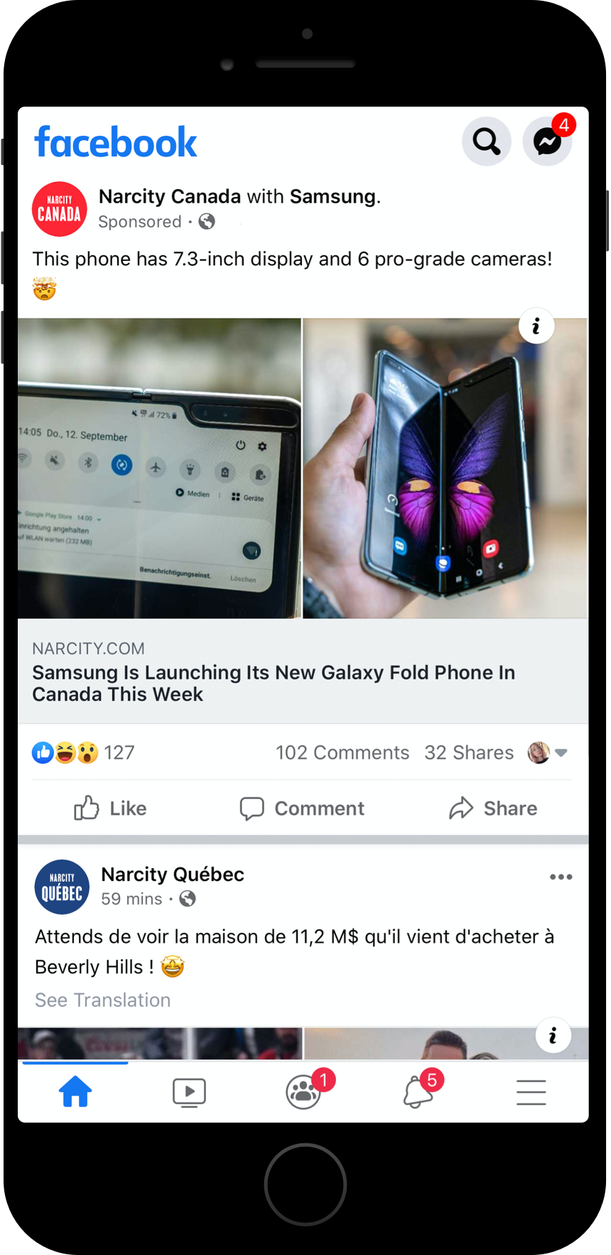 Facebook Post