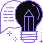 Measure success icon