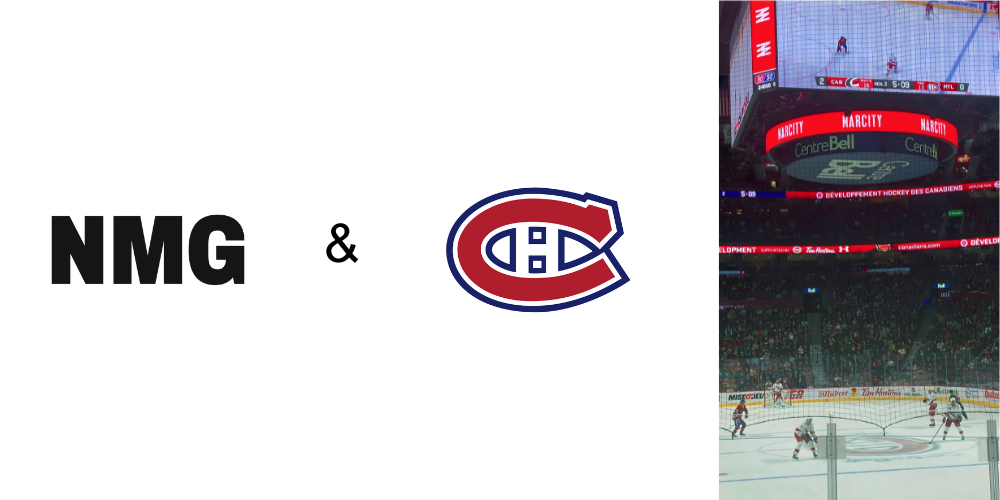 Montreal Canadian's partnership with NMG