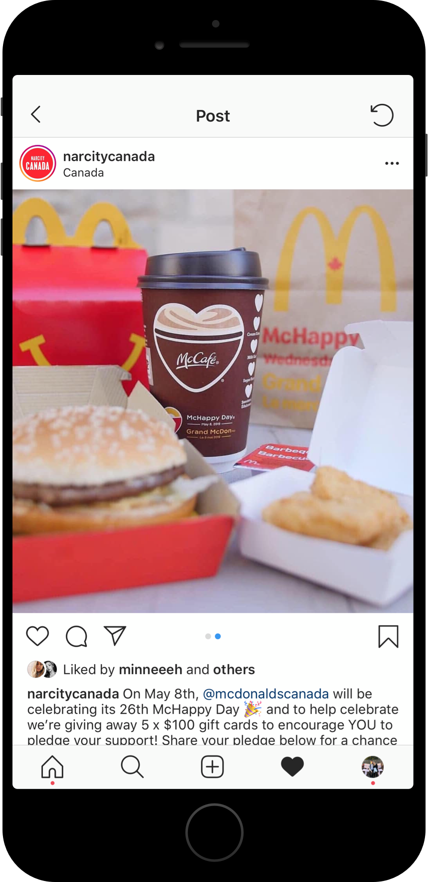 Instagram Contest