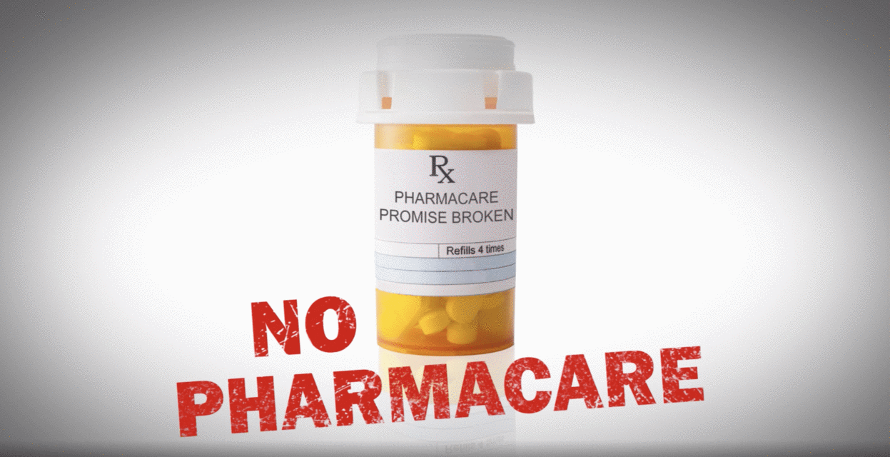 No Pharmacare