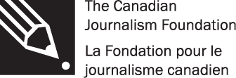 The Canadian Journalism Foundation logo
