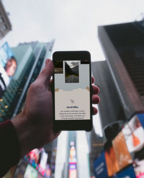 mockup phone hub