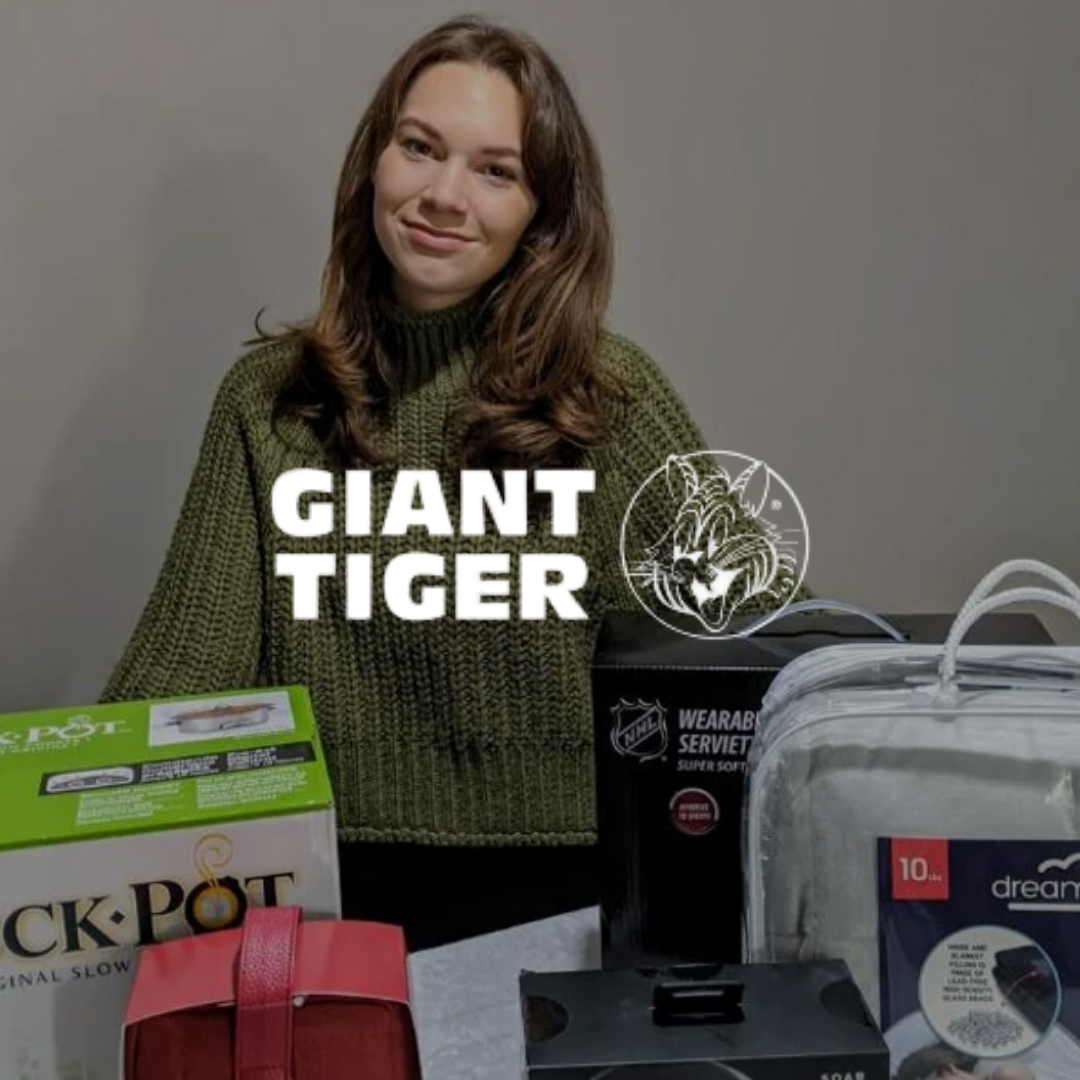 I Bought All Of My Holiday Gifts At Giant Tiger For Under $200 & Here's What I Found