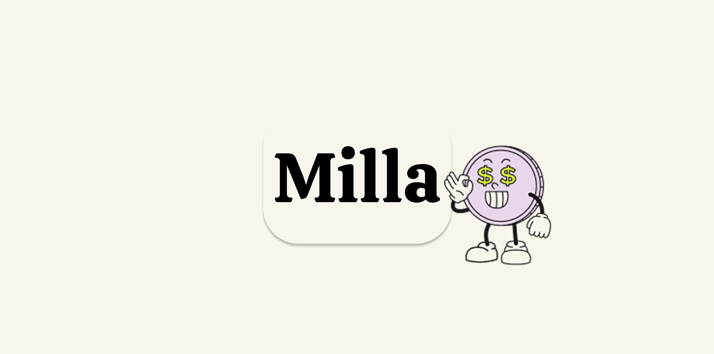 Milla promo banner