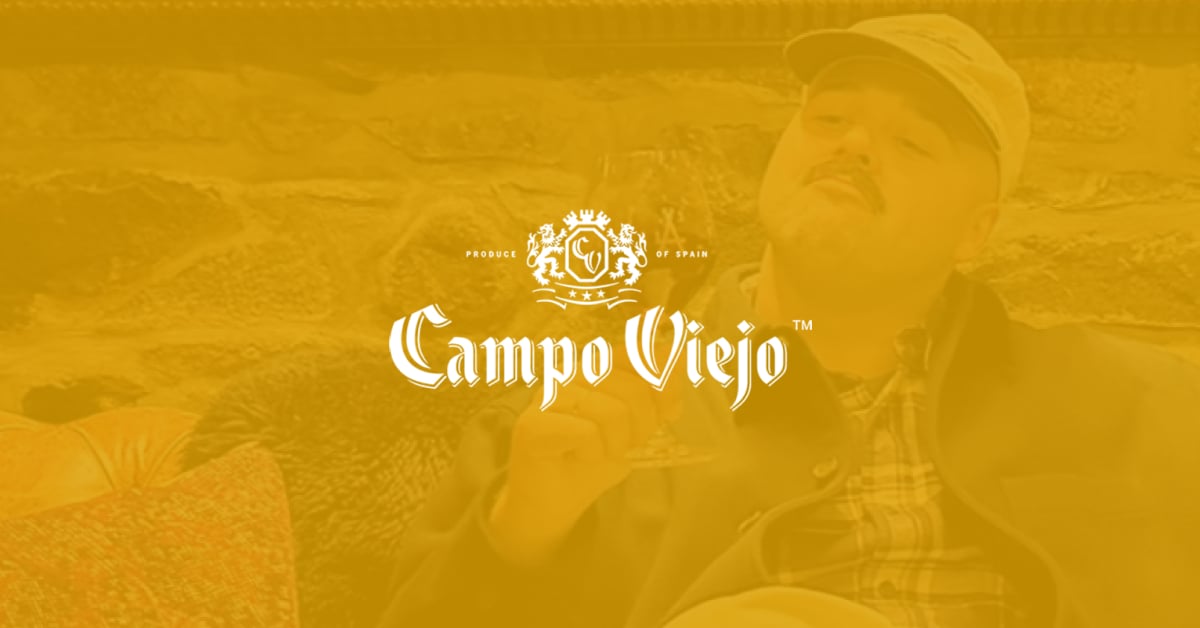 Campo Viejo Wine's Campaign Serves 14x Targeted Conversions, with a captivating culinary contest
