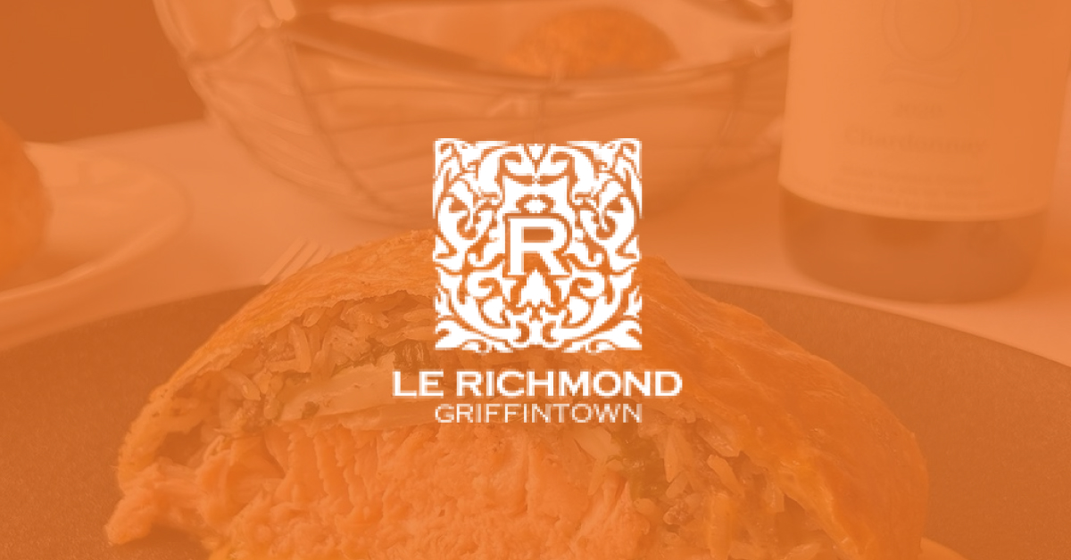 Le Richmond is positioned as the ideal restaurant to celebrate with MTL Blog